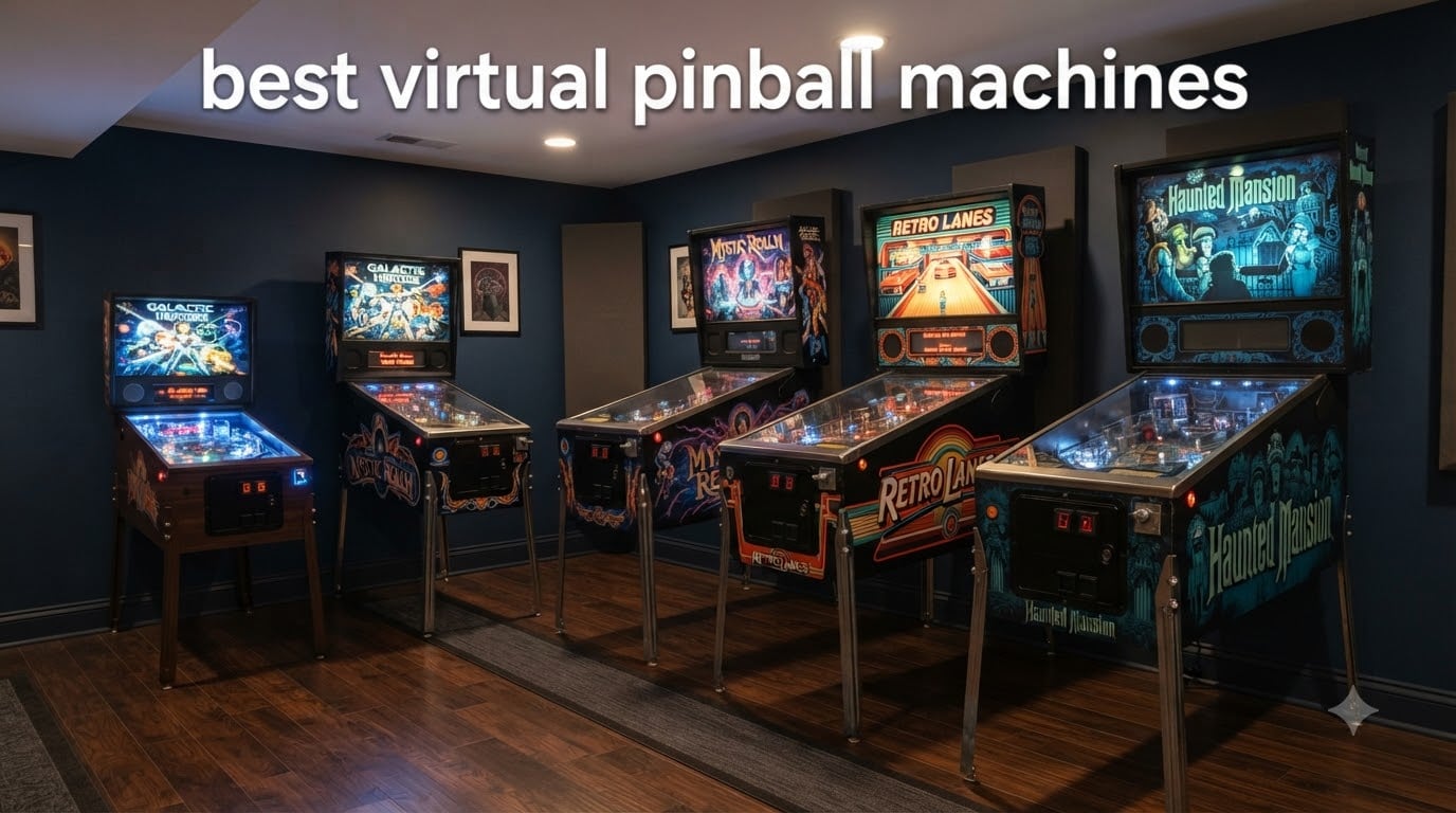 best virtual pinball machines