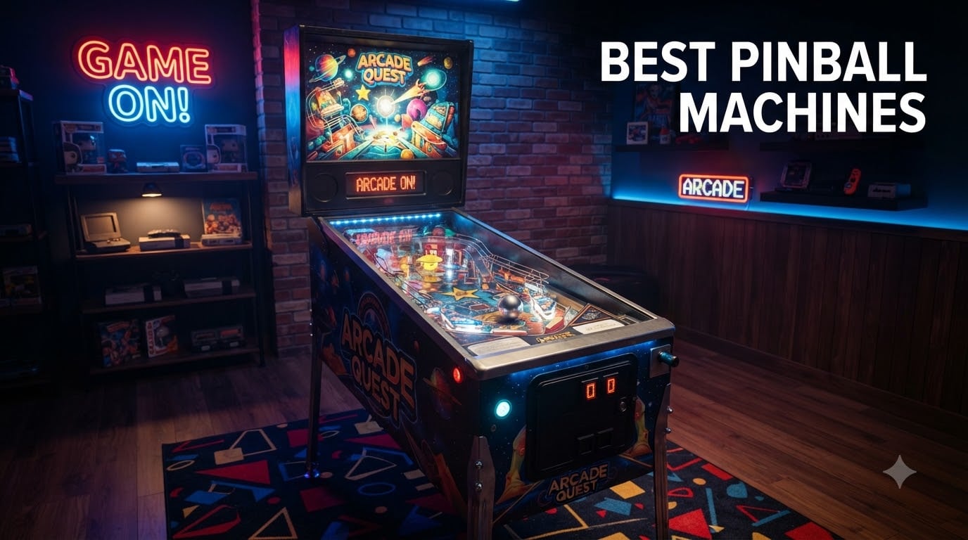 best pinball machines