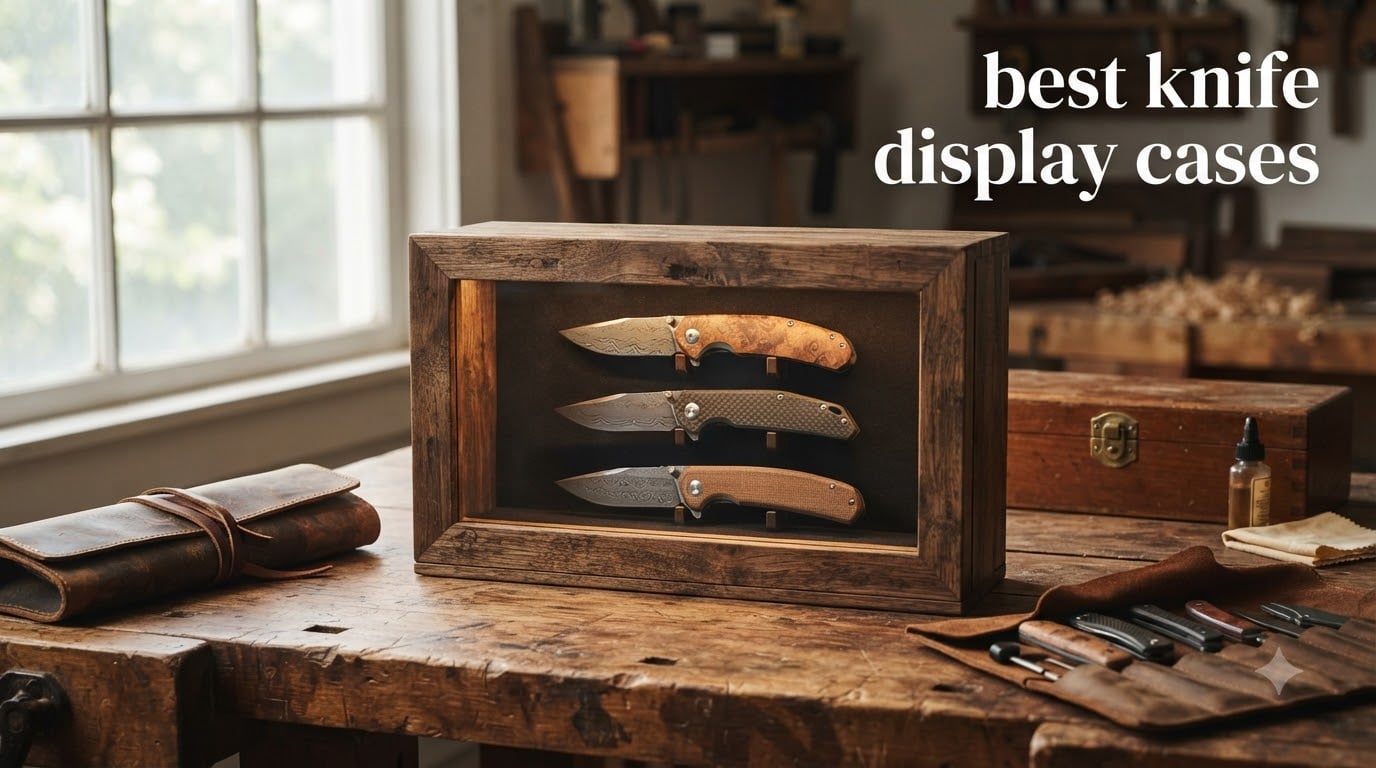 best knife display cases