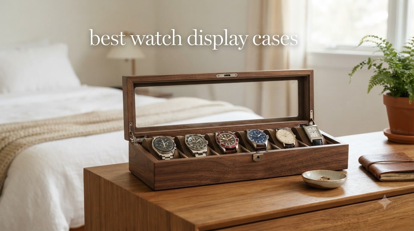 best watch display cases
