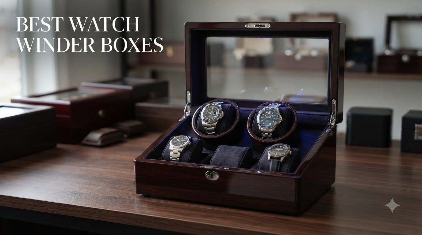 best watch winder boxes