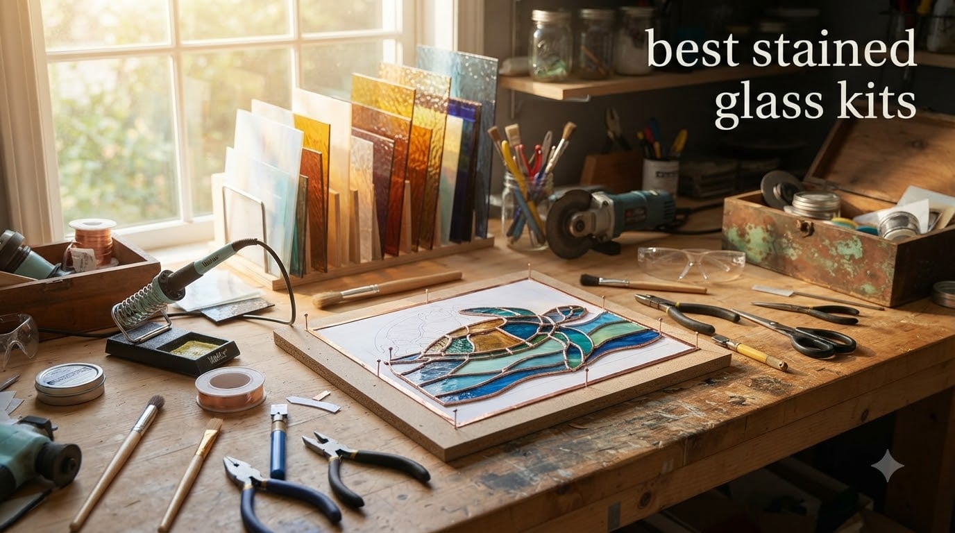 best stained glass kits