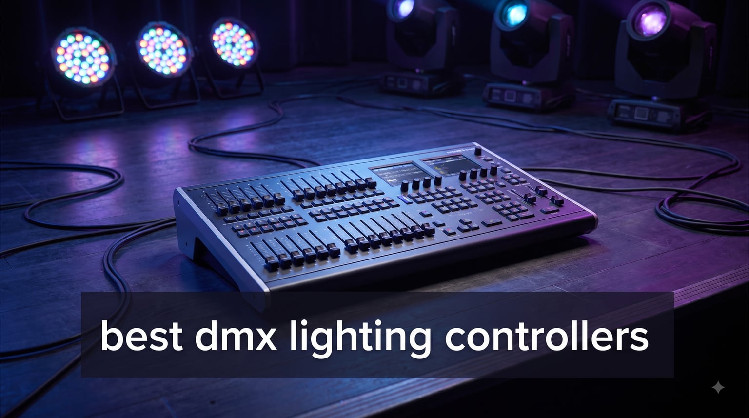 best dmx lighting controllers