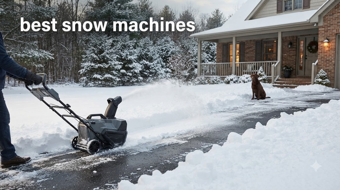 best snow machines