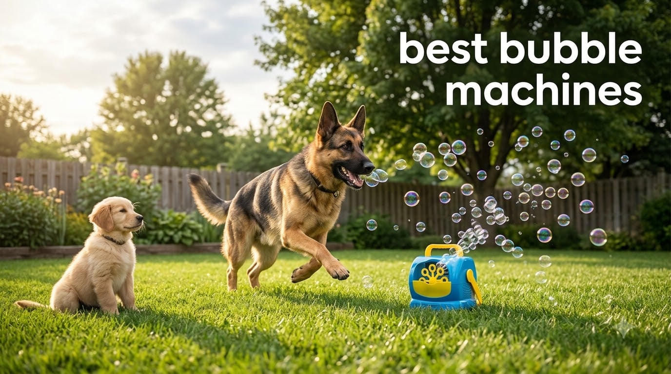 best bubble machines