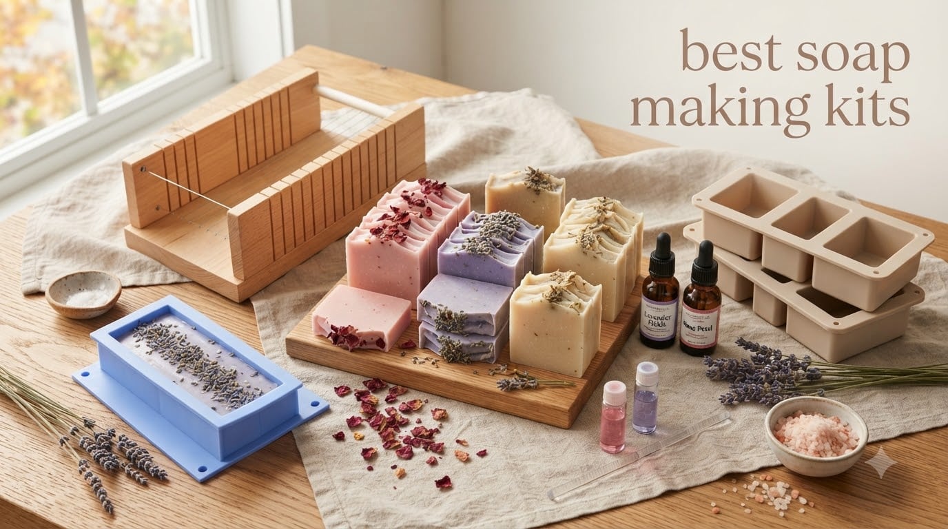 best soap making kits