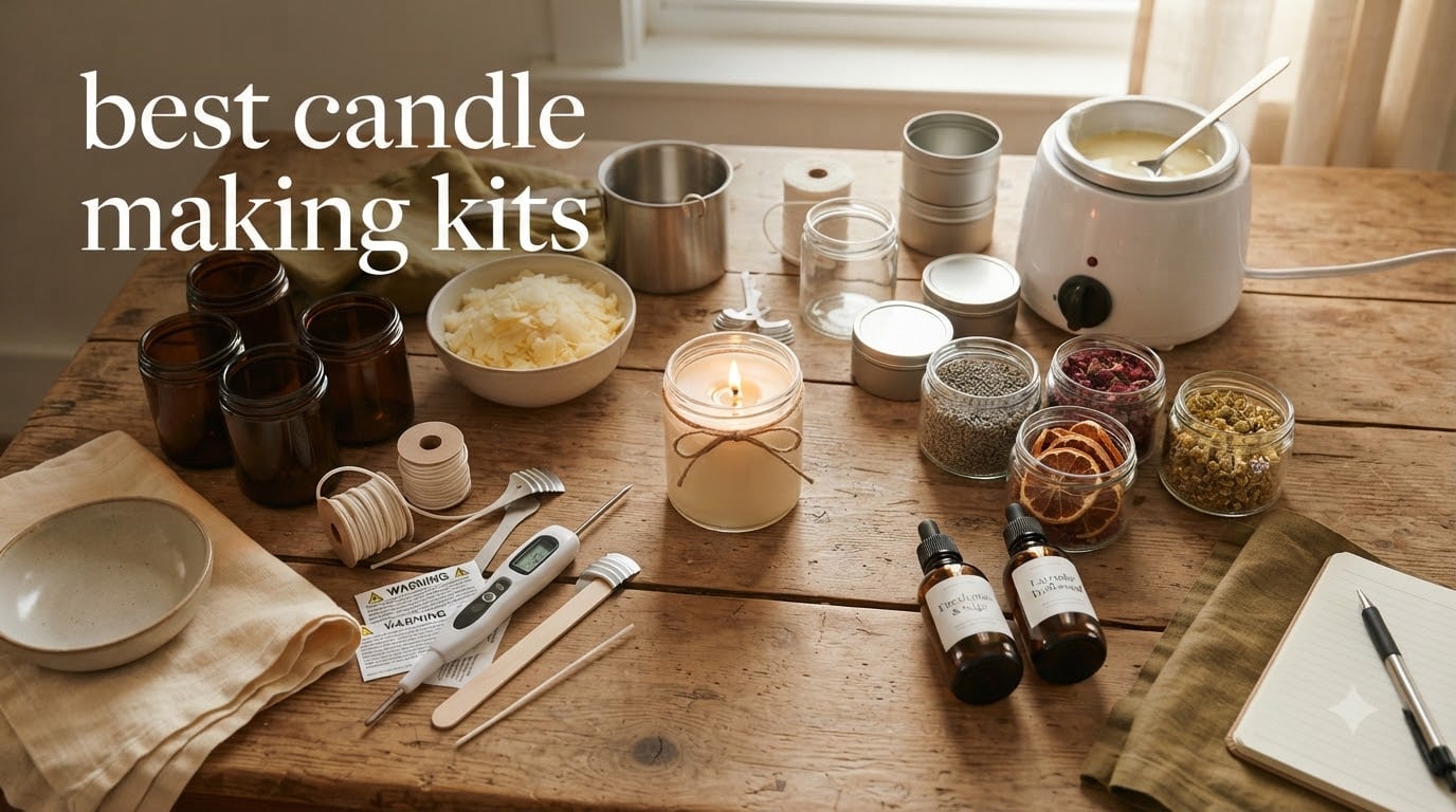best candle making kits