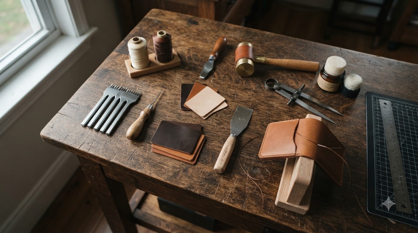best leather working kits