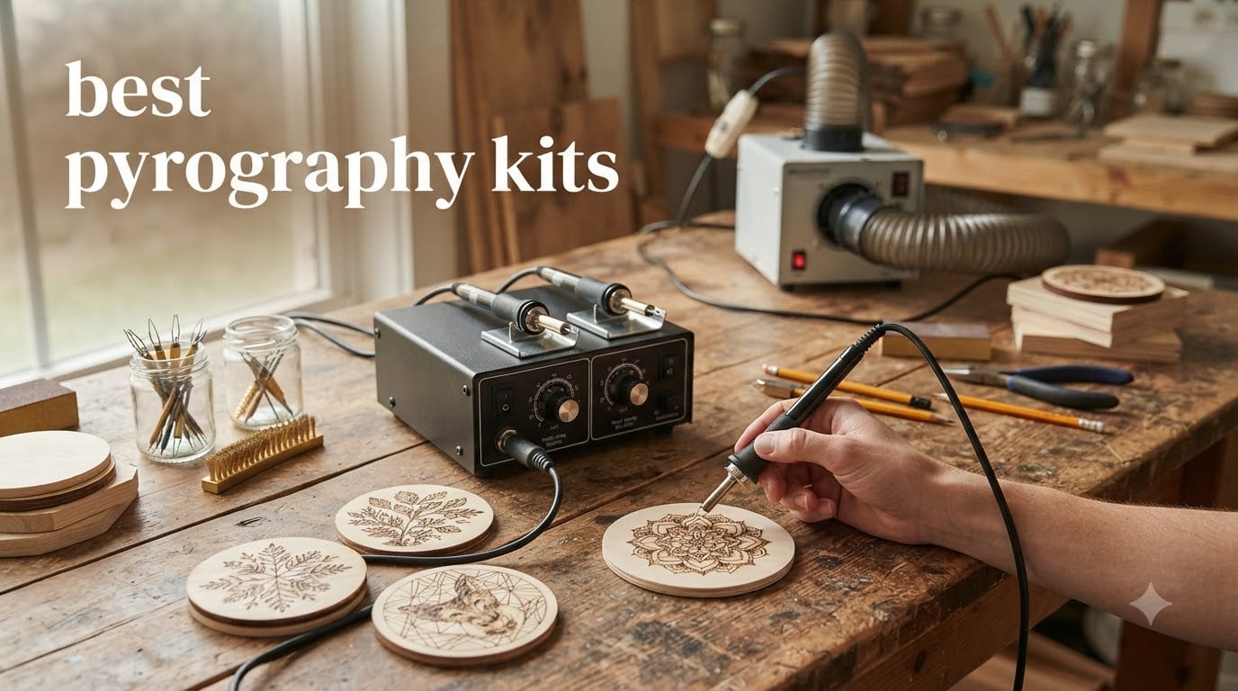best pyrography kits