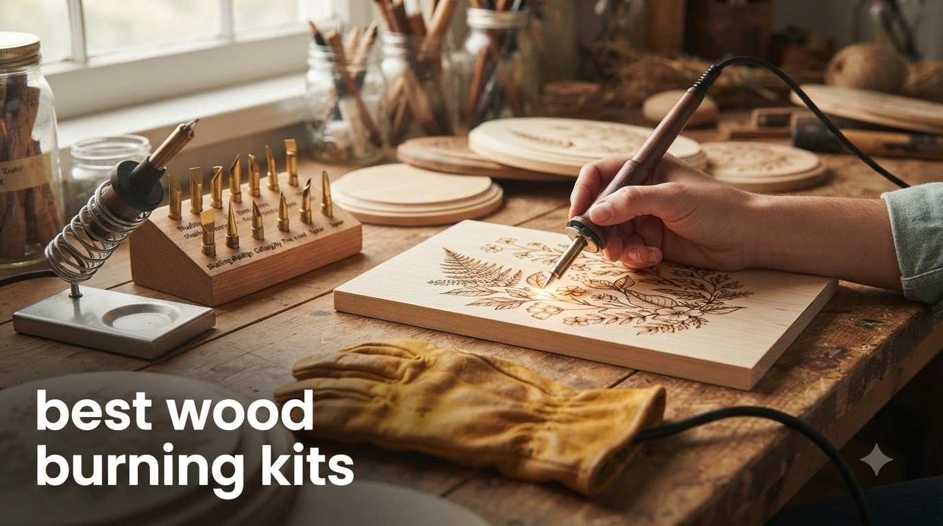 best wood burning kits