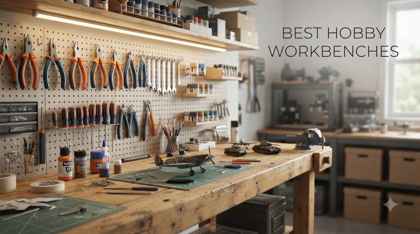 best hobby workbenches
