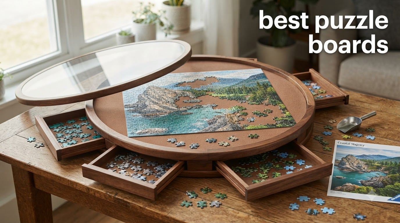 best puzzle boards