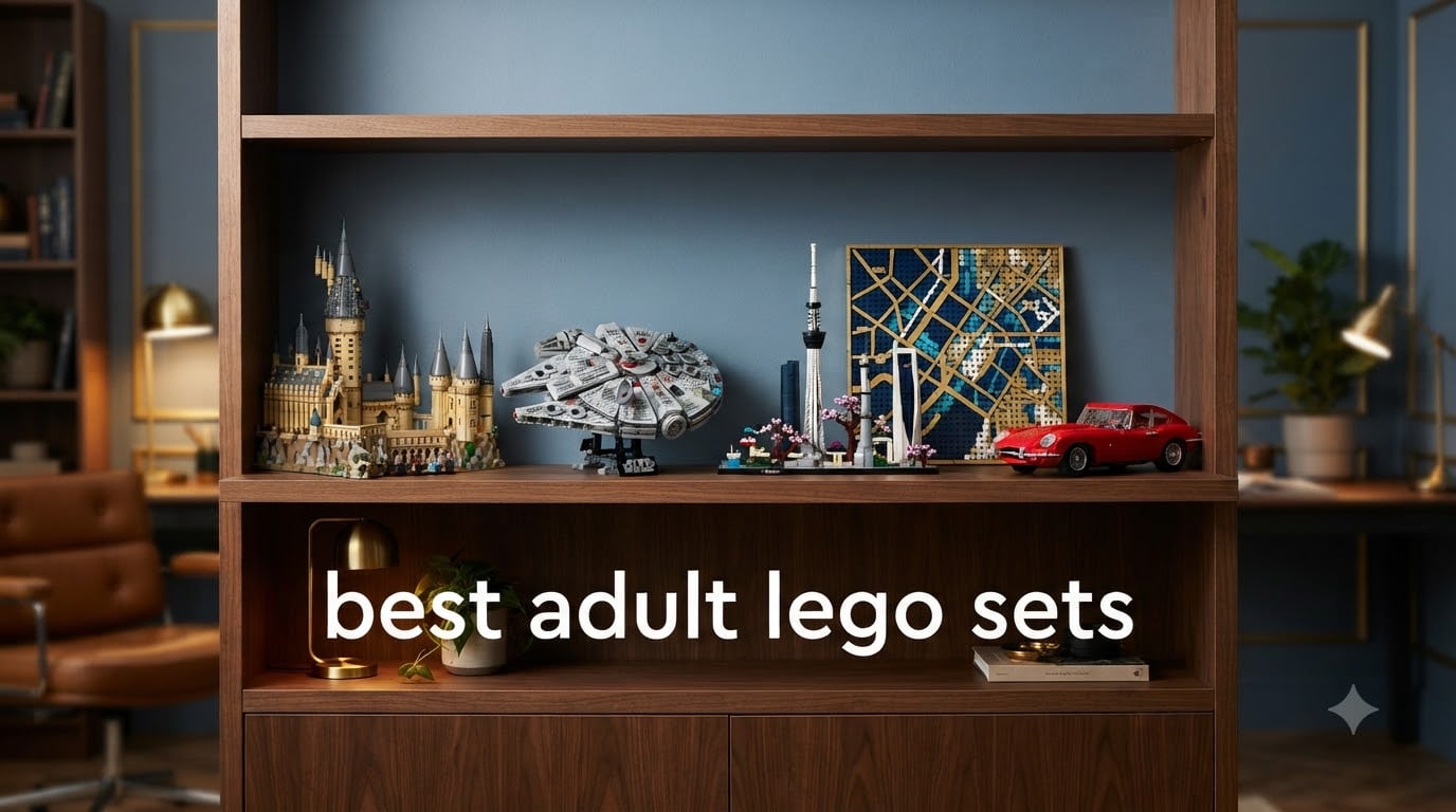best adult lego sets