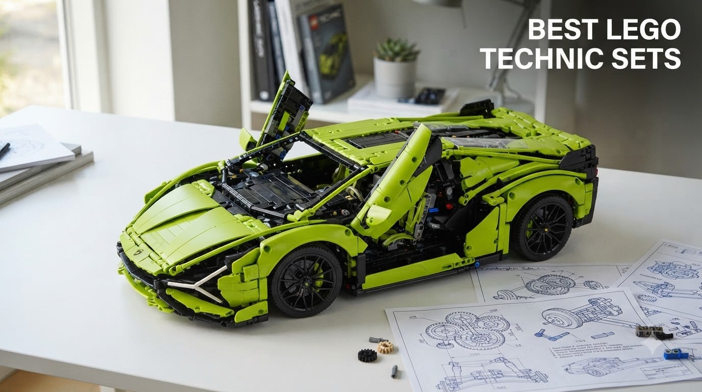 best lego technic sets