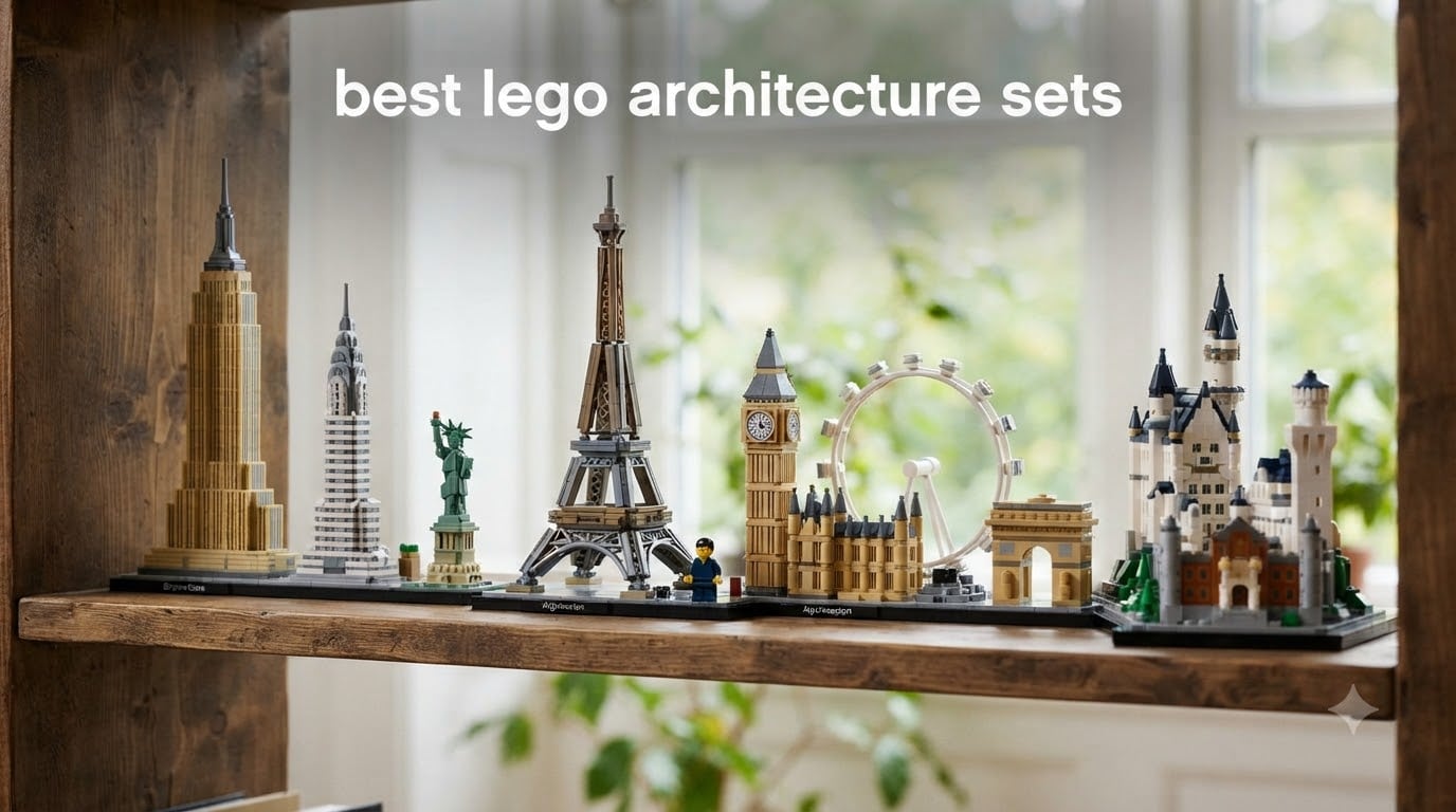best lego architecture sets