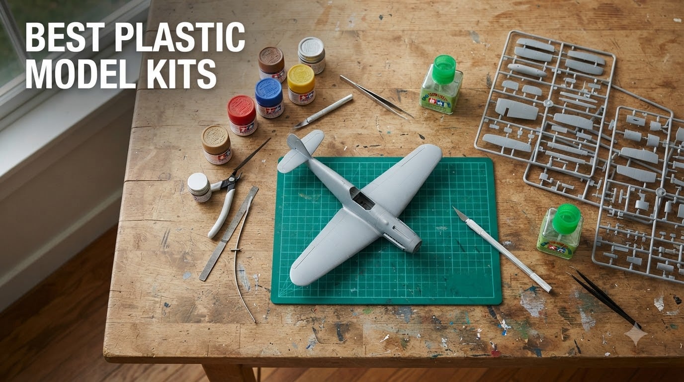 best plastic model kits