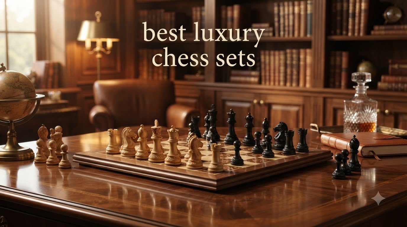 best luxury chess sets