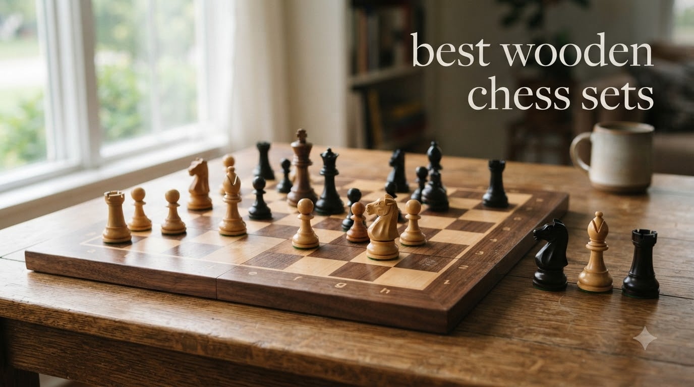 best wooden chess sets