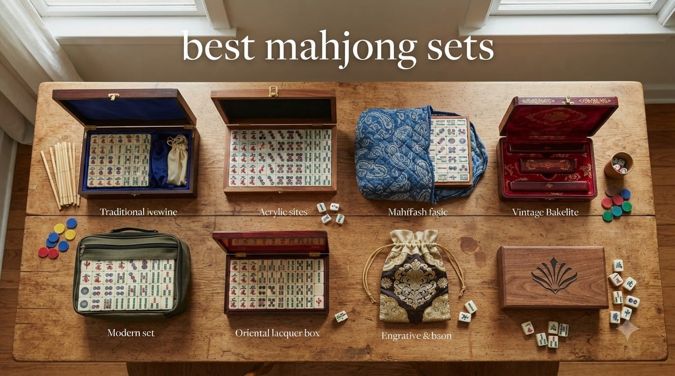 best mahjong sets