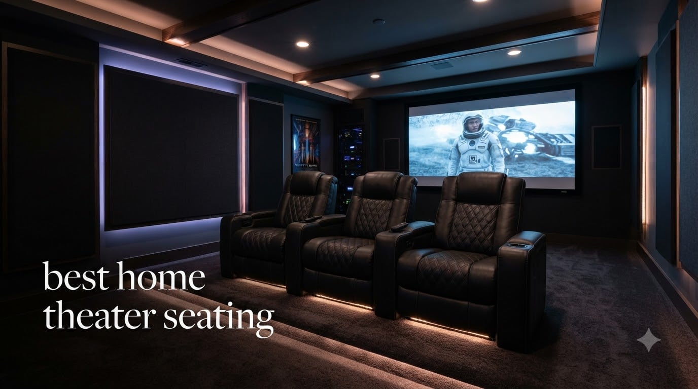 best home theater seating