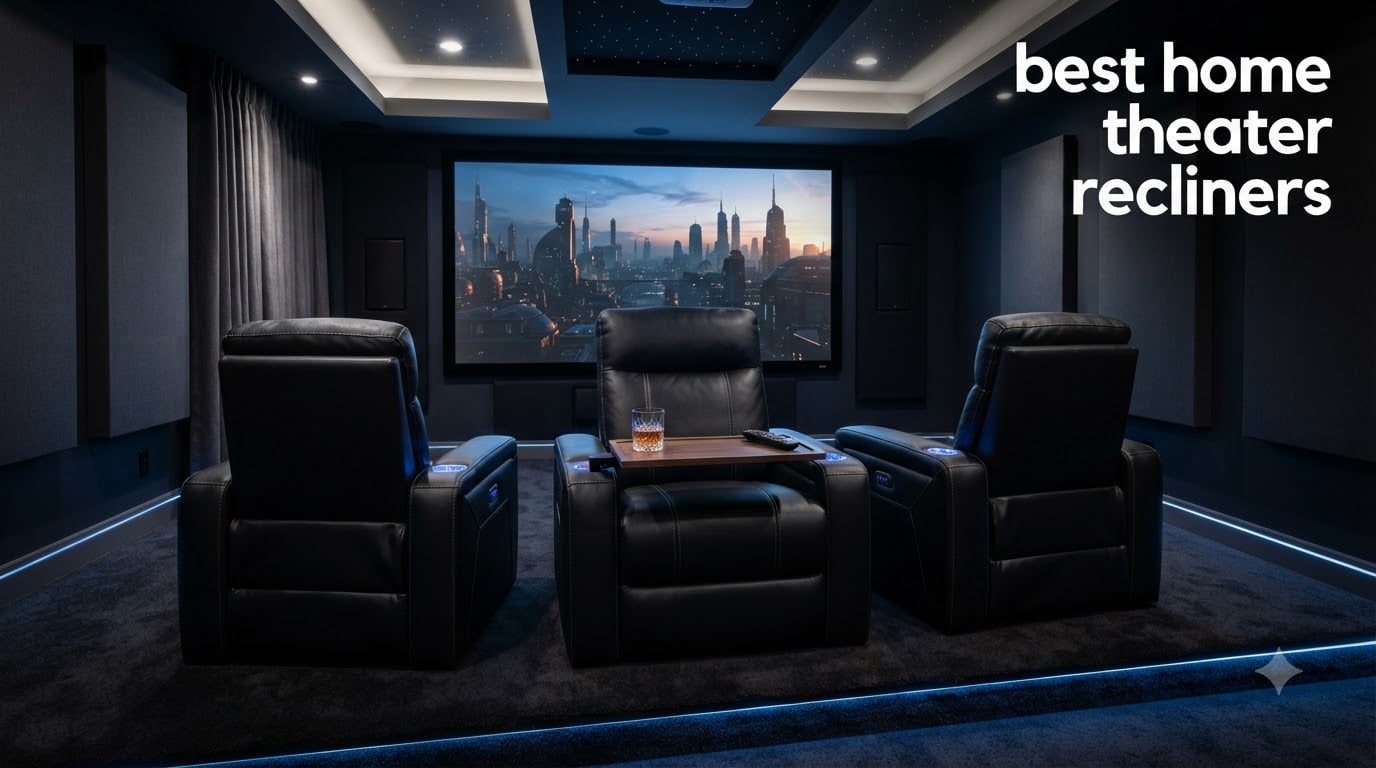 best home theater recliners