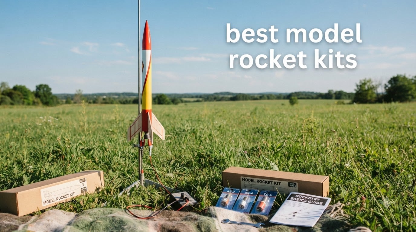 best model rocket kits