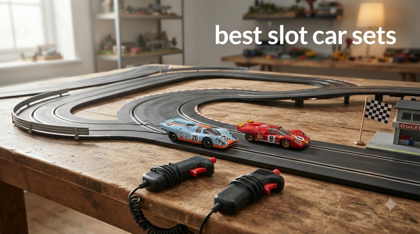 best slot car sets