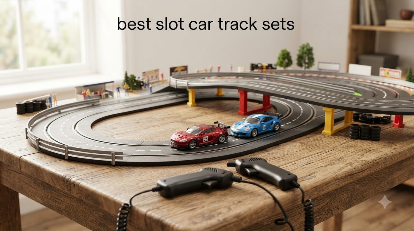best slot car track sets