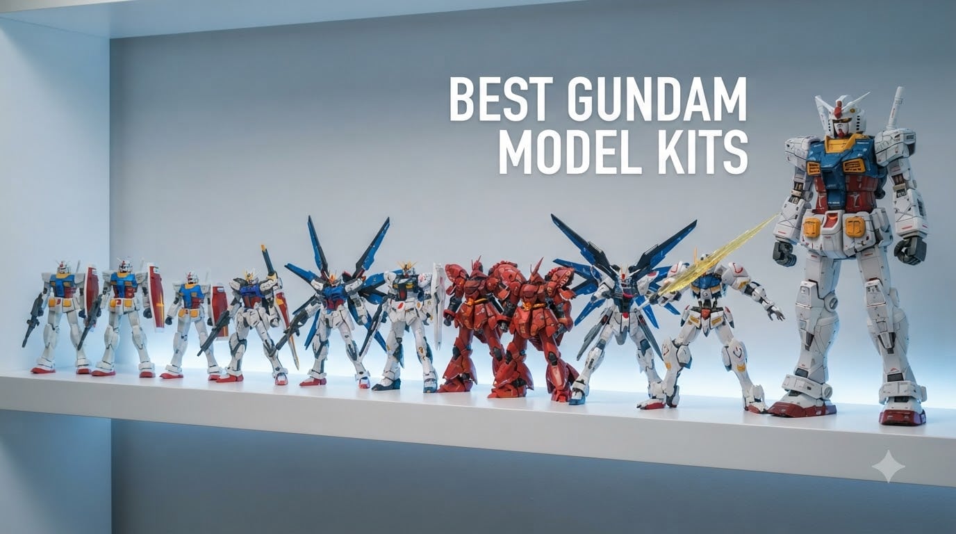 best gundam model kits