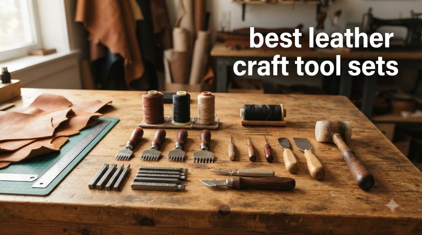 best leather craft tool sets