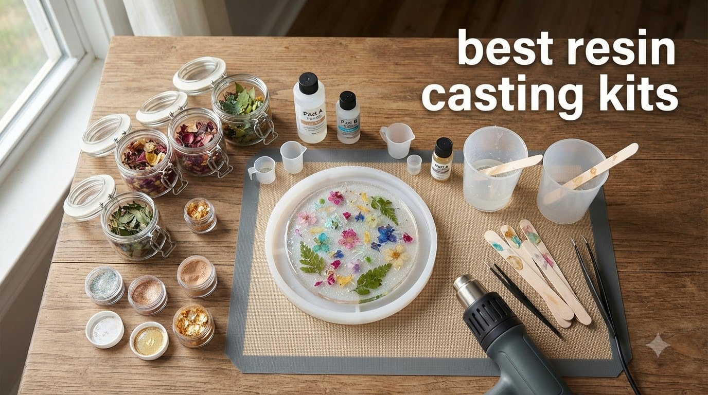 best resin casting kits