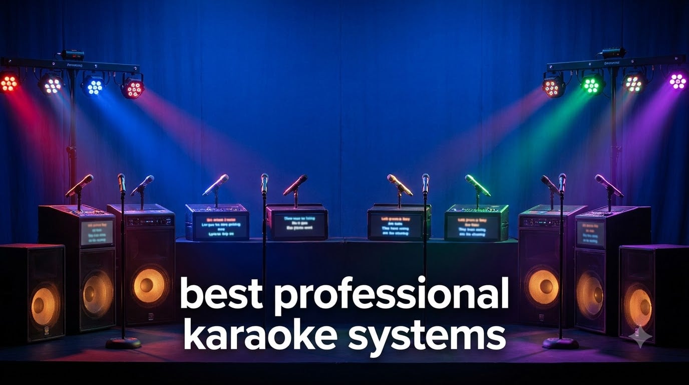 best professional karaoke systems