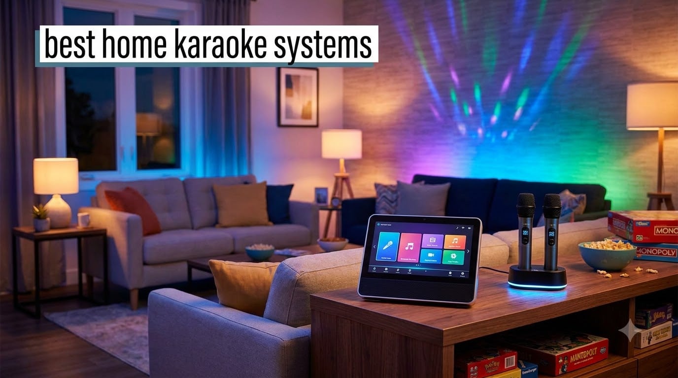 best home karaoke systems