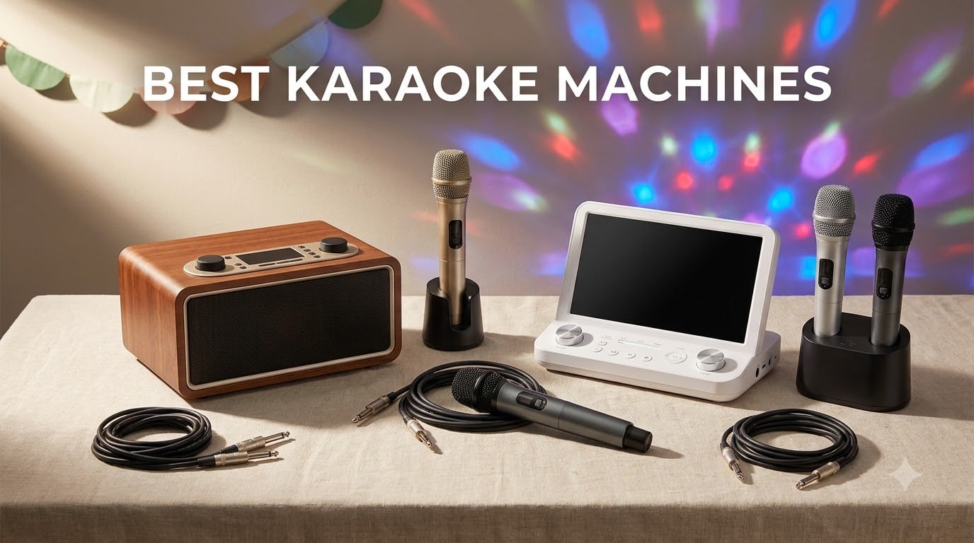 best karaoke machines