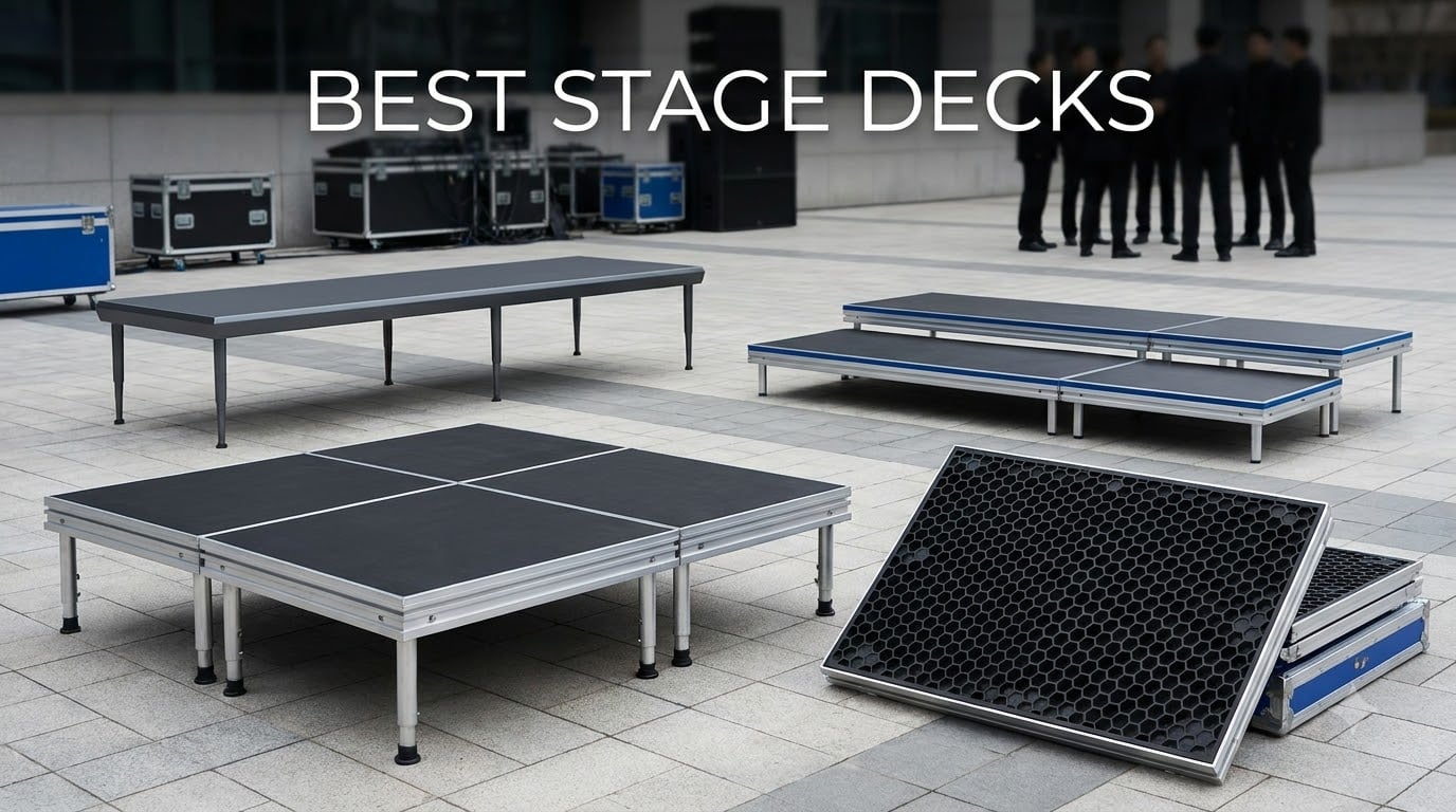 best stage decks