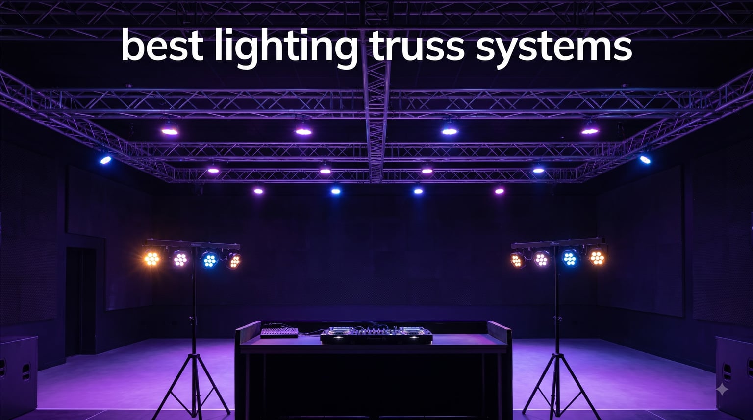 best lighting truss systems