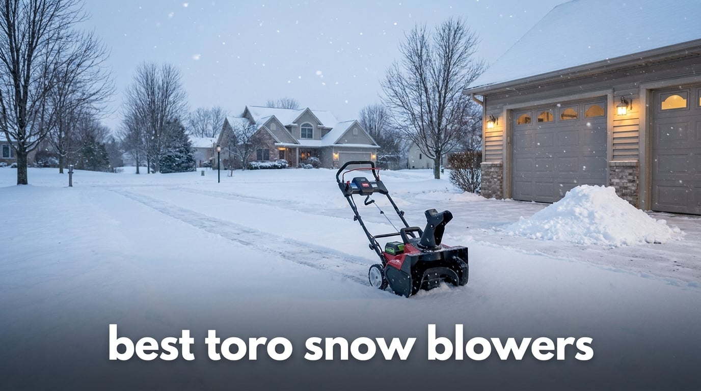 best toro snow blowers