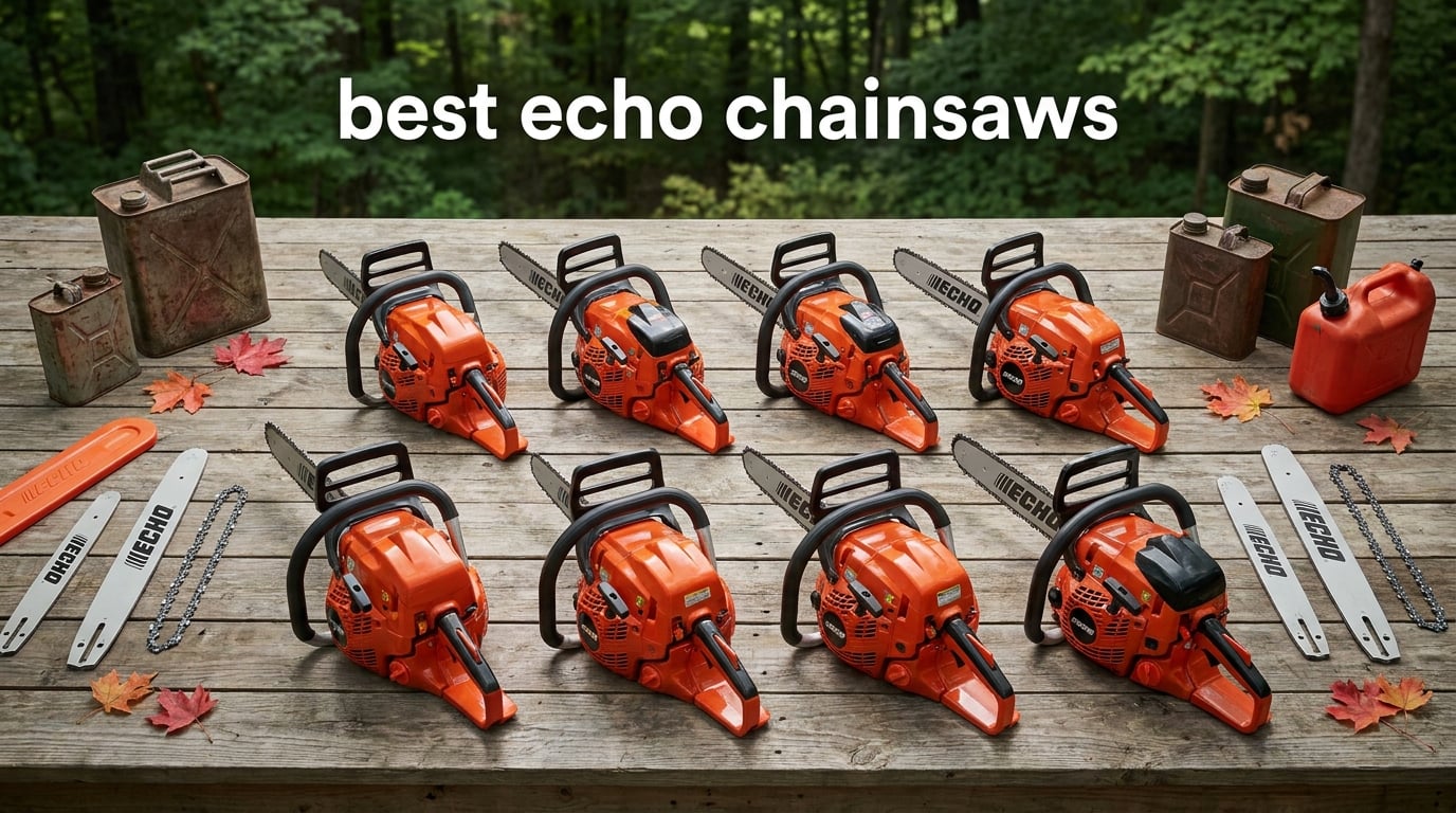best echo chainsaws