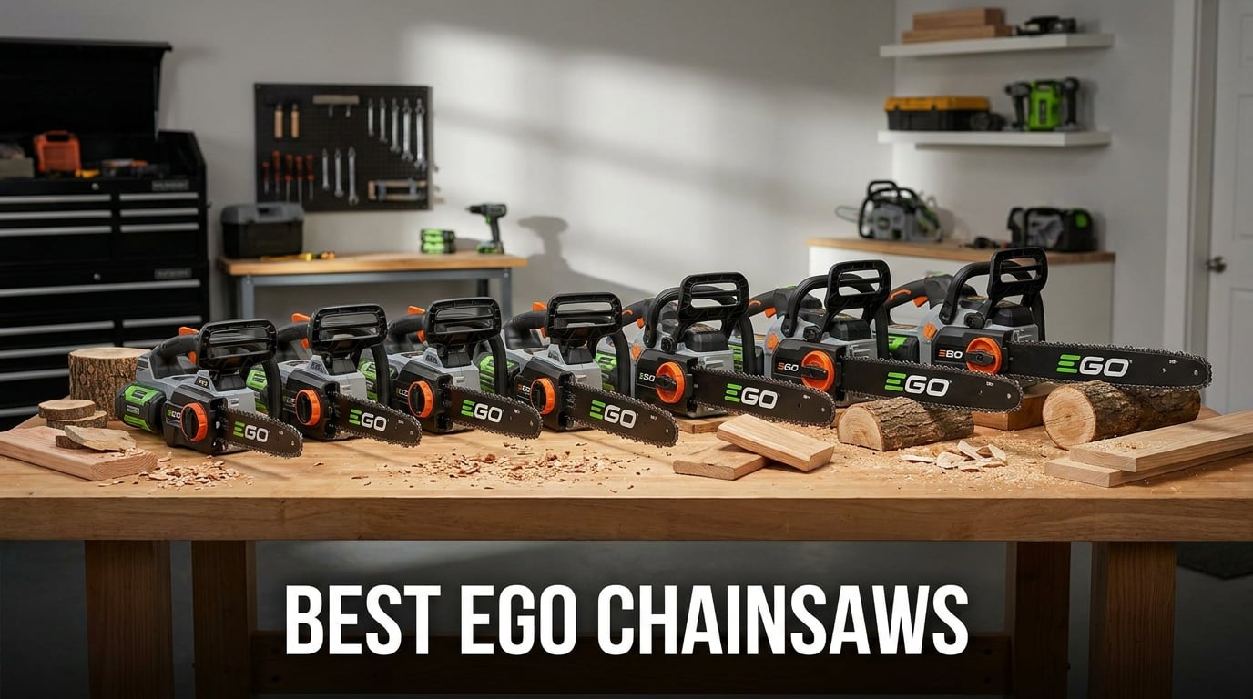 best ego chainsaws