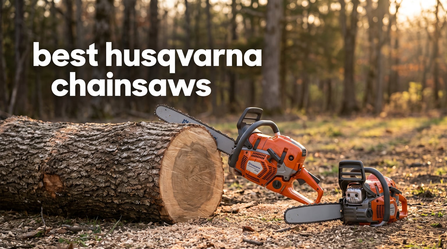best husqvarna chainsaws
