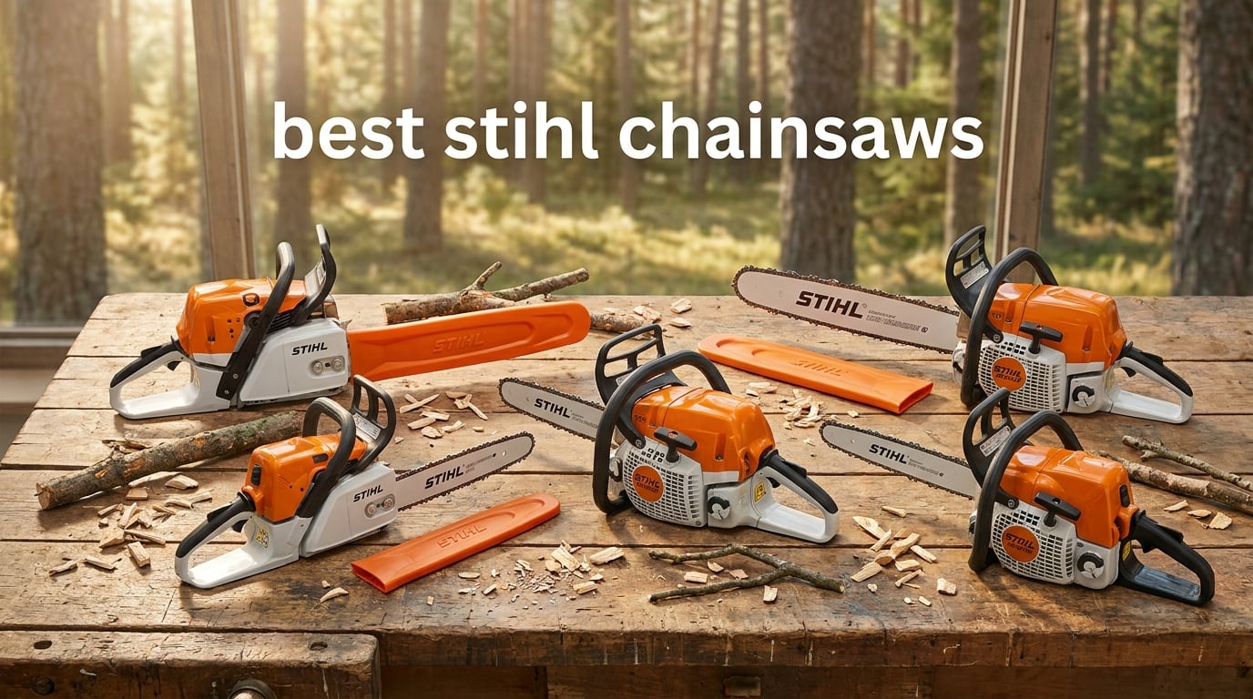 best stihl chainsaws