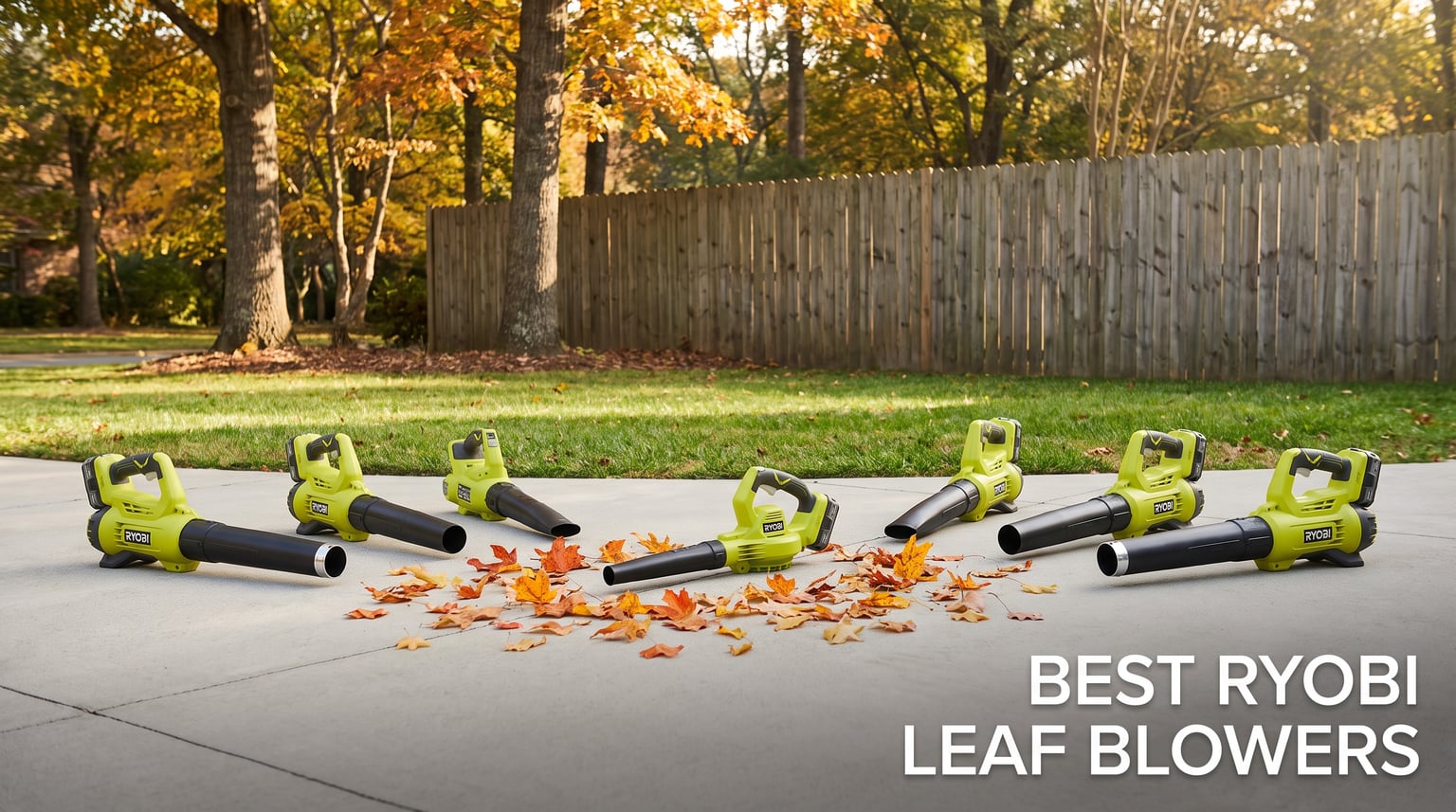best ryobi leaf blowers