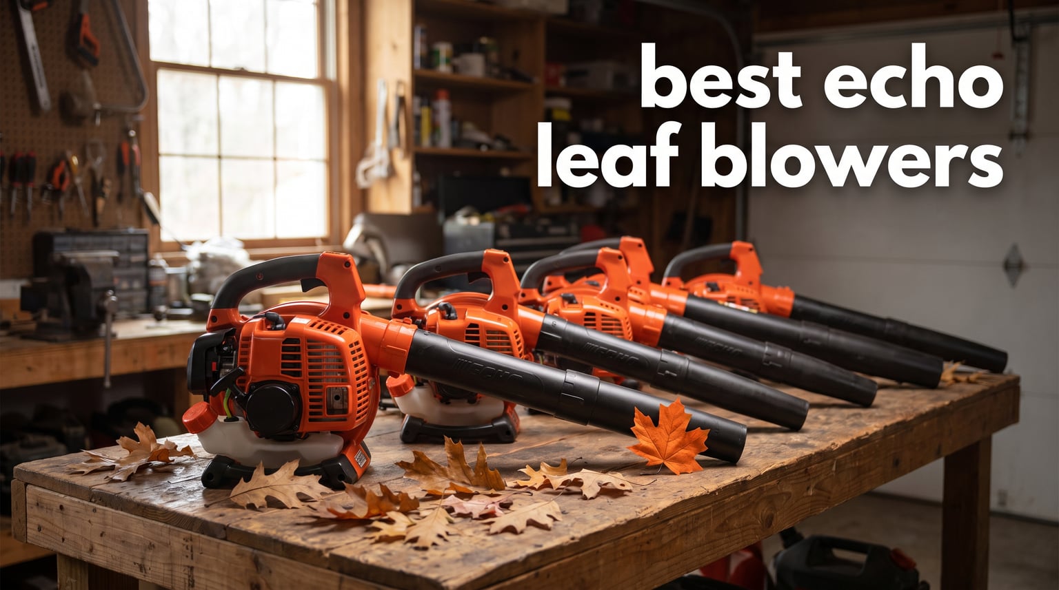 best echo leaf blowers