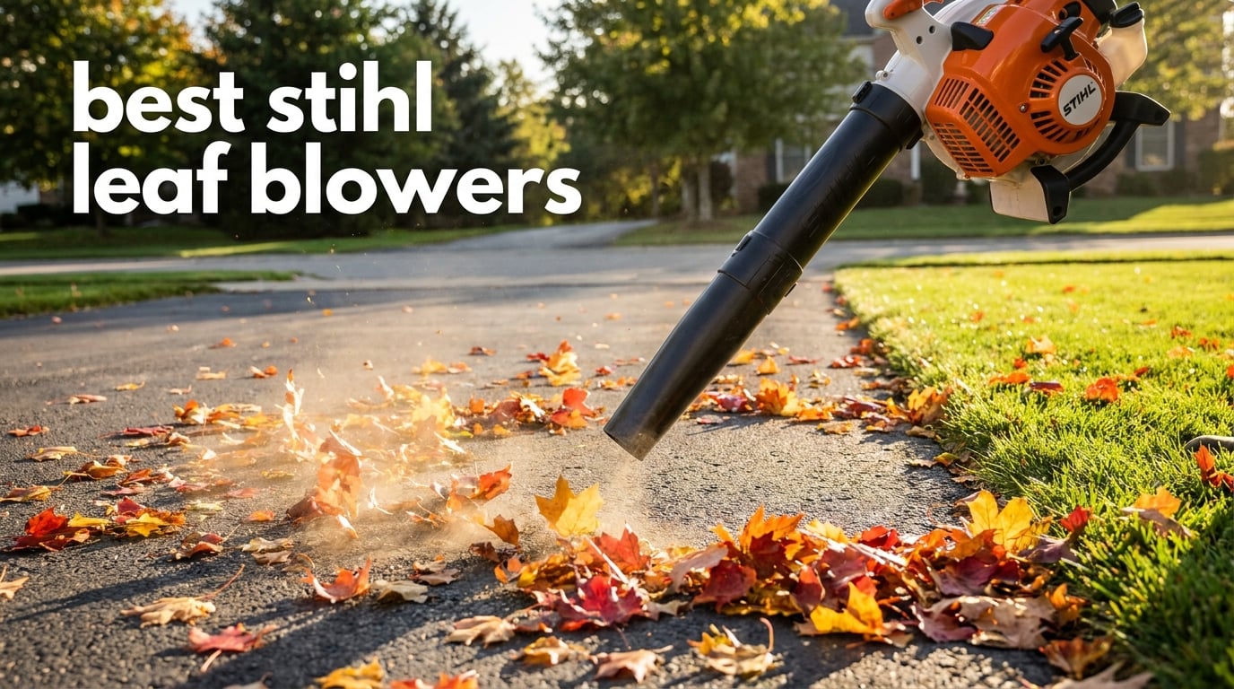 best stihl leaf blowers
