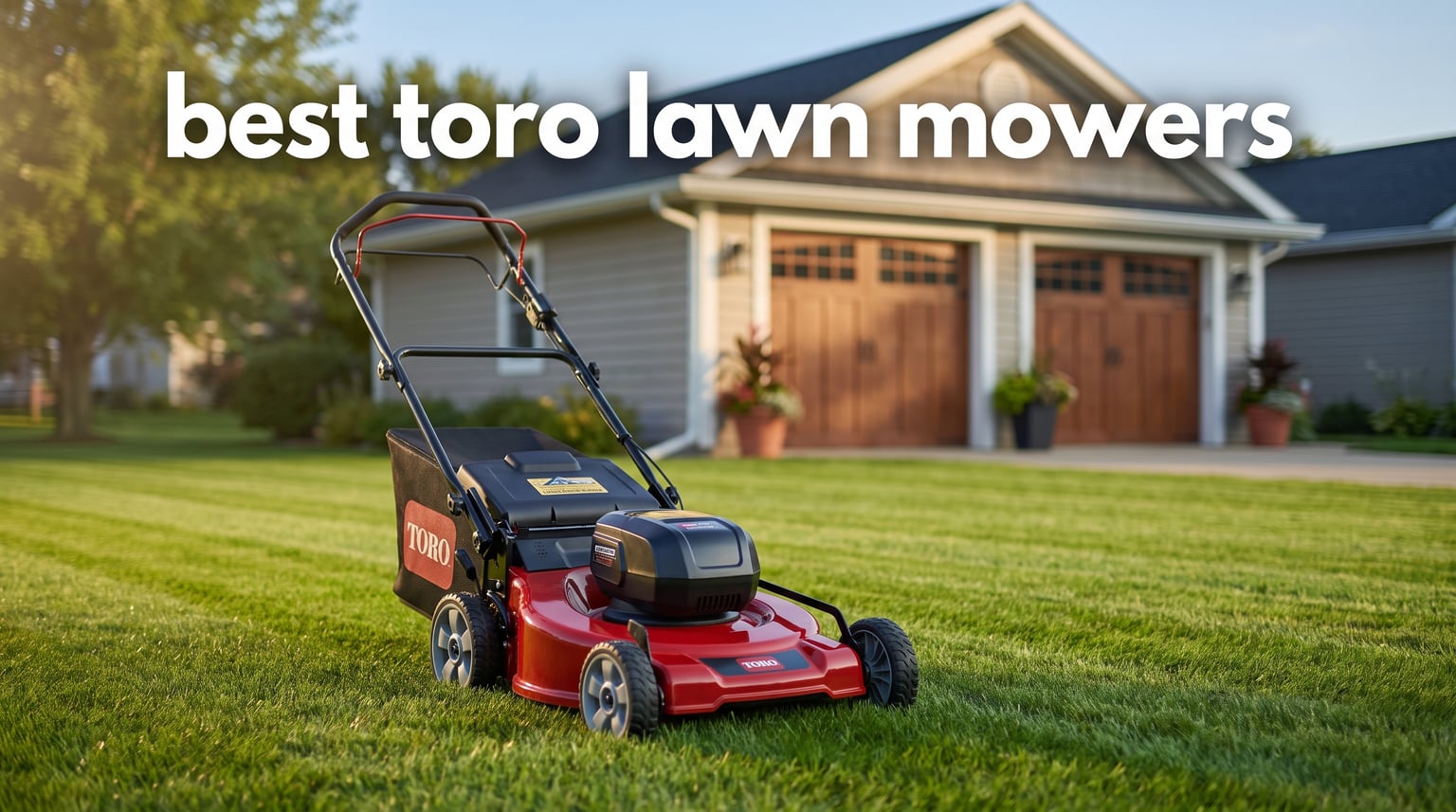 best toro lawn mowers