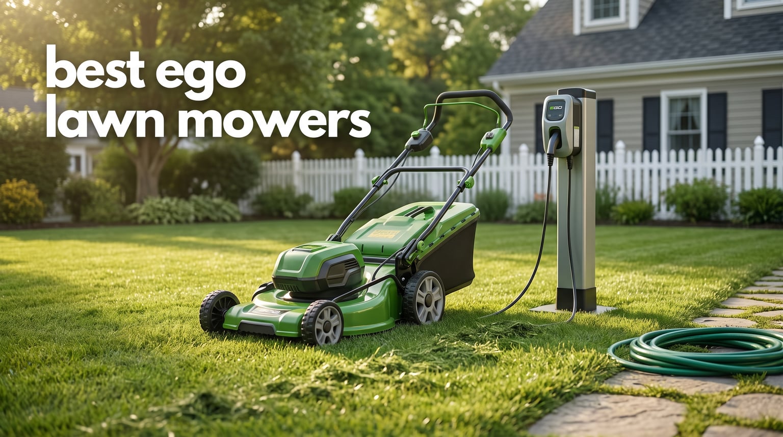 best ego lawn mowers