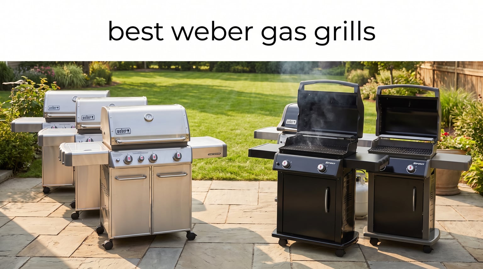 best weber gas grills