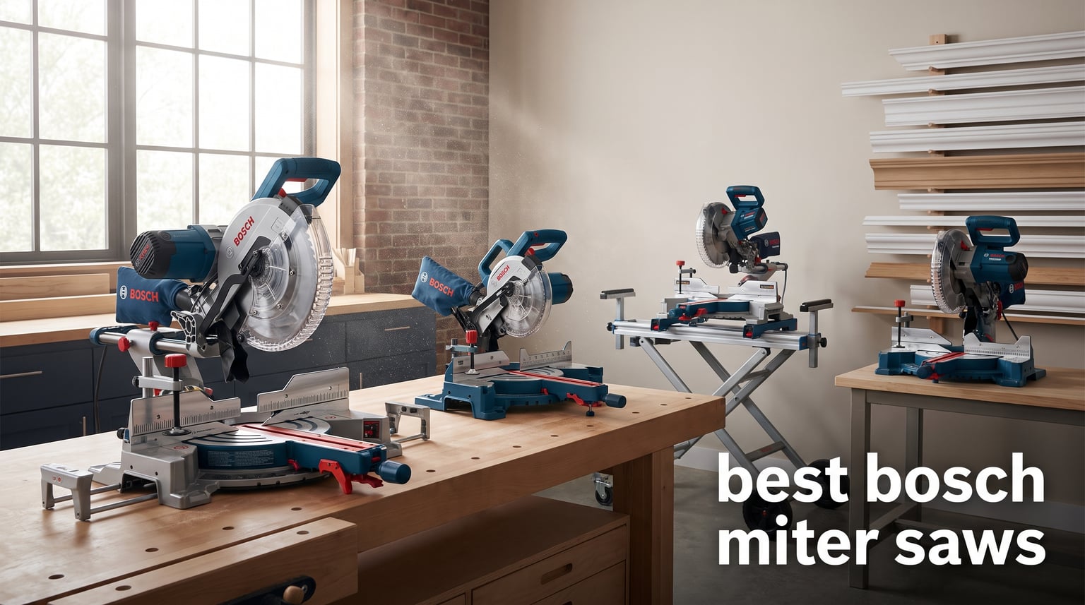 best bosch miter saws