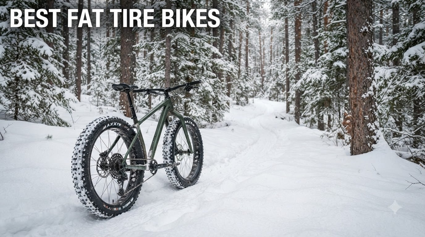 best fat tire bikes