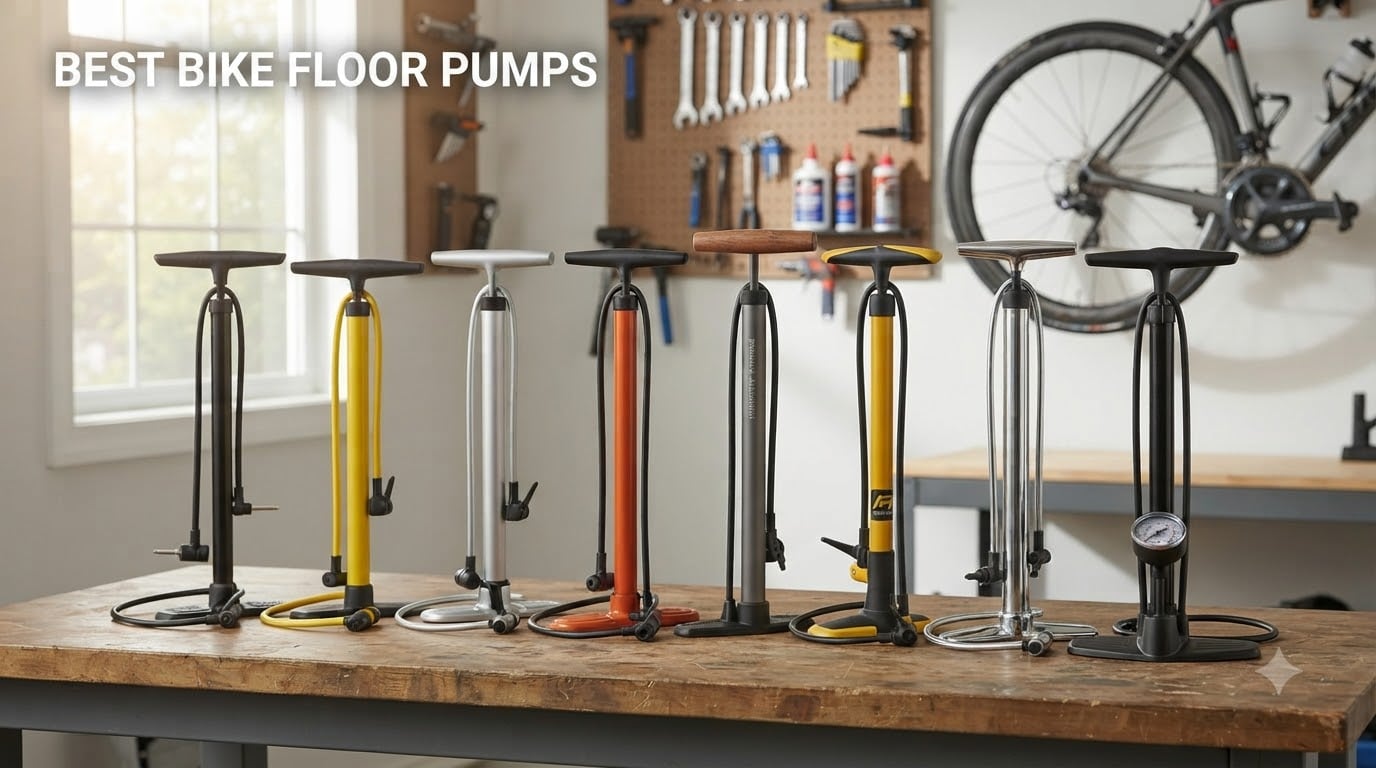 best bike floor pumps